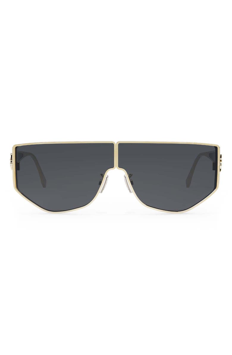Fendi 'Fendi Disco 68mm Geometric Sunglasses, Main, color, 