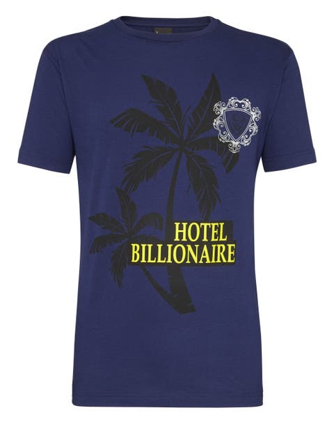 T-Shirt Round Neck Palms Men