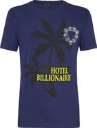 BILLIONAIRE T-Shirt Round Neck Palms Men
