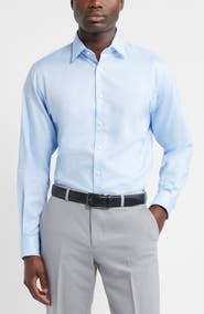 Nordstrom Traditional Fit Cotton Oxford Non-Iron Dress Shirt