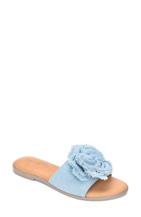 Rosetta Slide Sandal (Women)