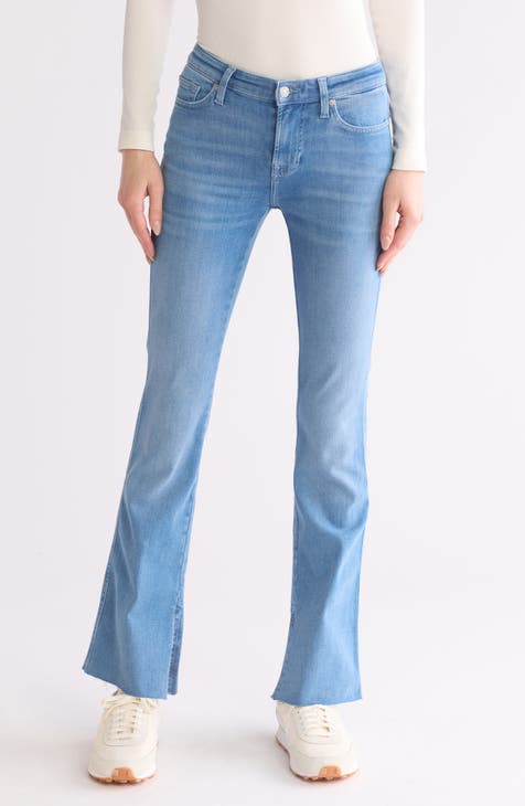 Kimmie Tailorless Bootcut Jeans