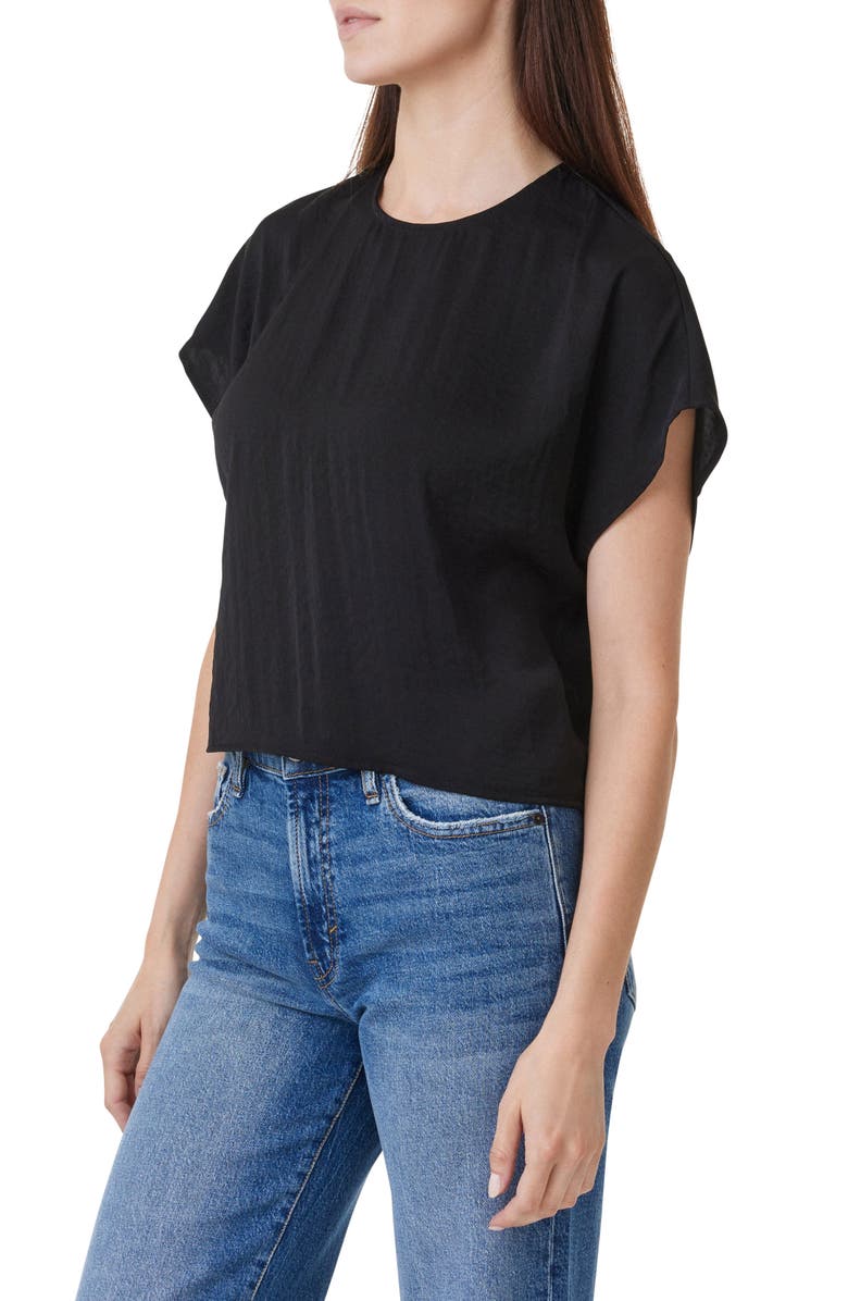 Habitual Dolman Top, Alternate, color, Black