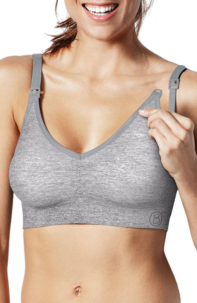 Bravado Designs Body Silk Seamless Yoga Maternity/Nursing Bra, Main, color, 
