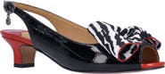 J. Reneé Lirian Slingback Peep Toe Sandal