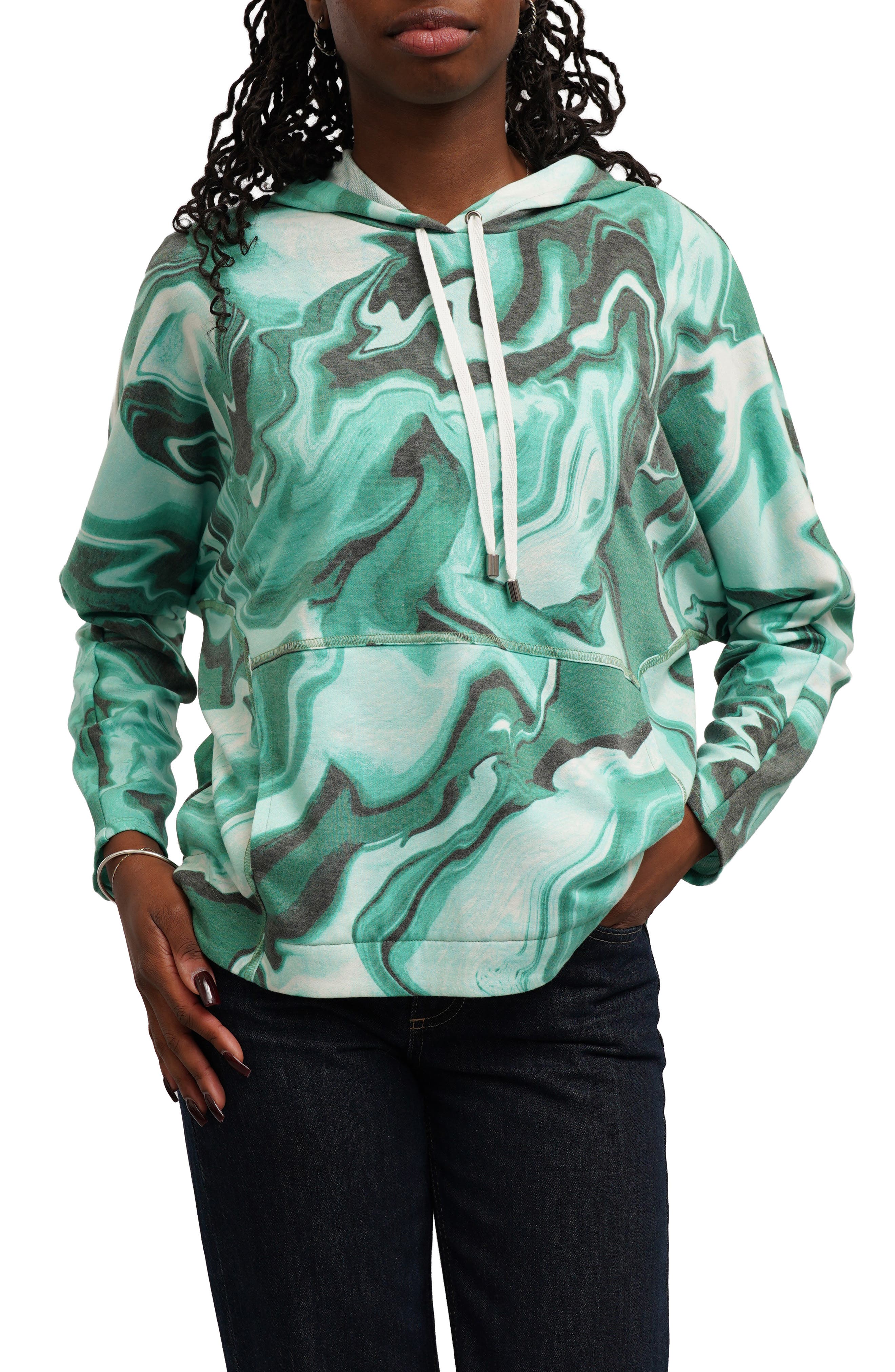 Dolman Sleeve Hoodie