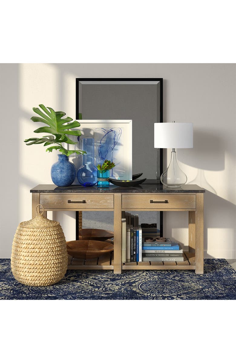 ADDISON AND LANE Mirabella Table Lamp - Clear, Alternate, color,