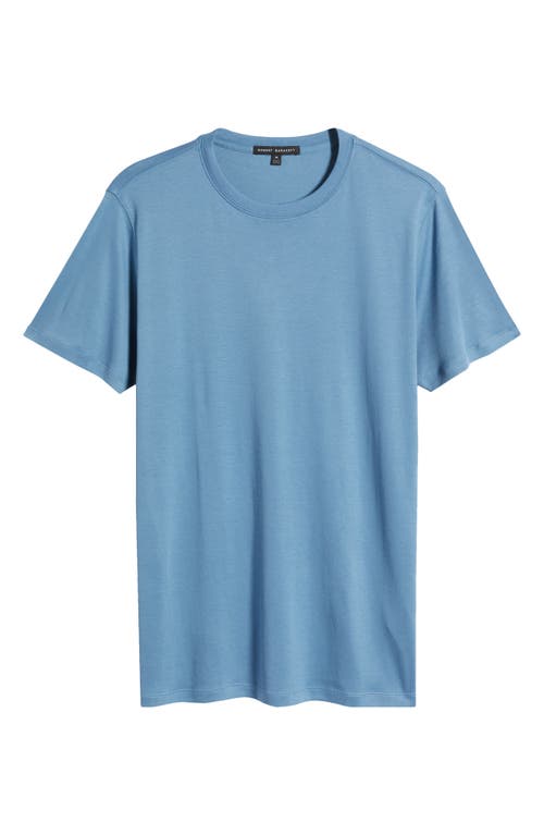 Robert Barakett Georgia Pima Cotton T-shirt In Coronet Blue