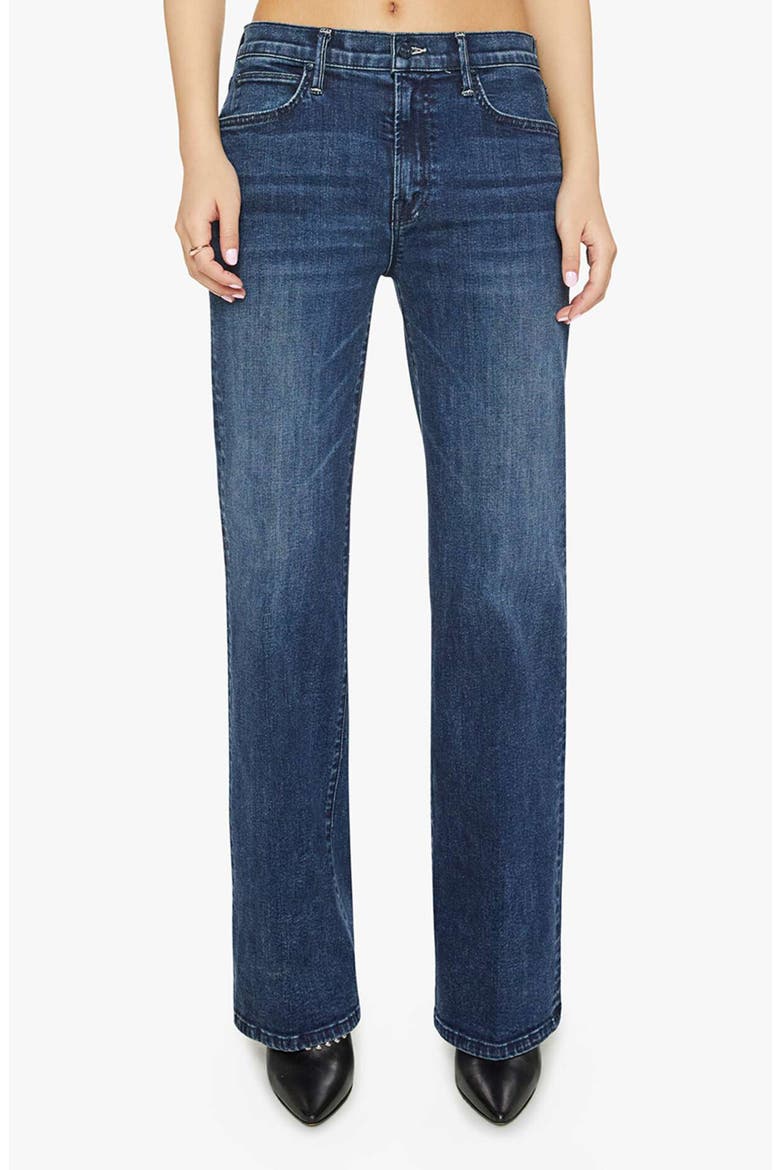 Lil Kick It High Waist Straight Leg Jeans, Main, color, I PUT A SPELL ON YOU
