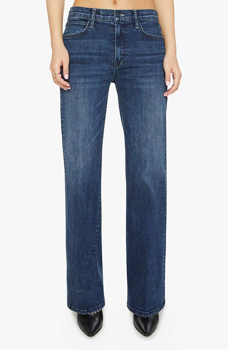 MOTHER Lil Kick It High Waist Straight Leg Jeans, Main, color, I Put A Spell On You