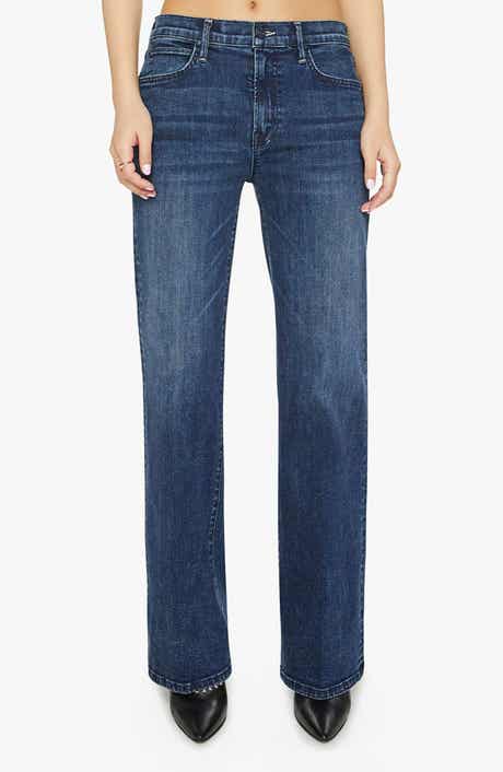 Lil Kick It High Waist Straight Leg Jeans