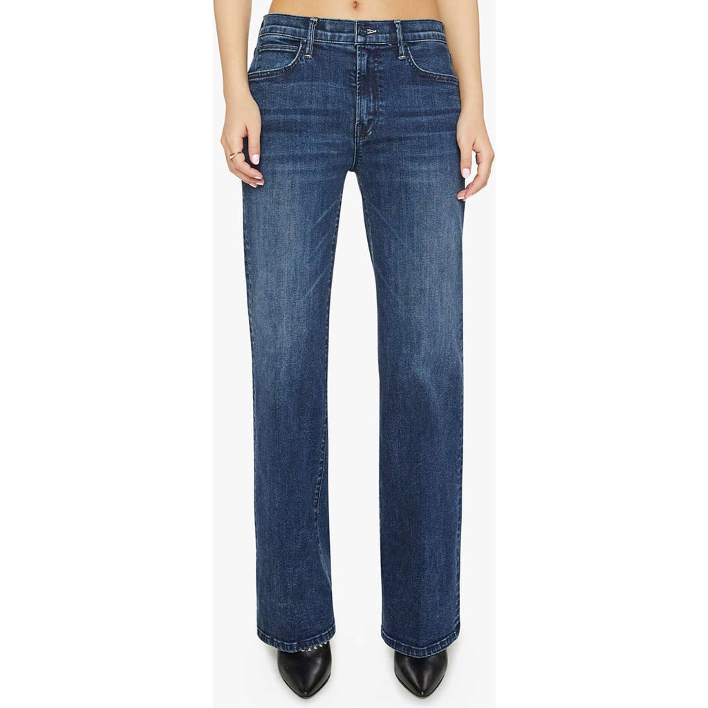 MOTHER Lil Kick It High Waist Straight Leg Jeans in I Put A Spell On You  product