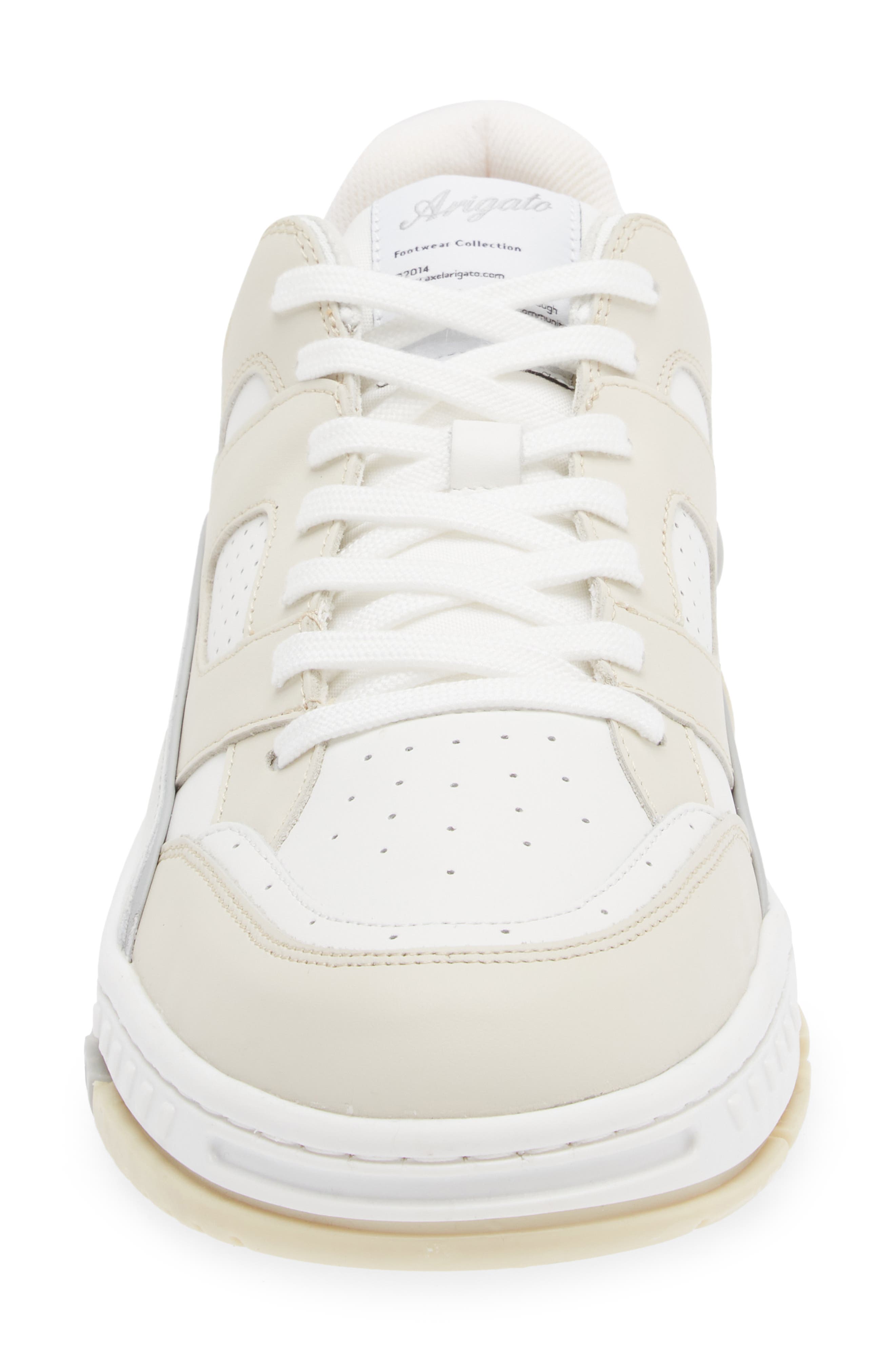 Area Low Top Sneaker, Alternate, color, CREMINO/WHITE