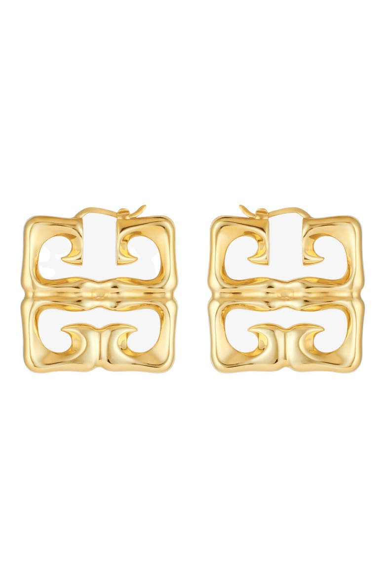 4G Liquid Earrings, Alternate, color, GOLDEN YELLOW
