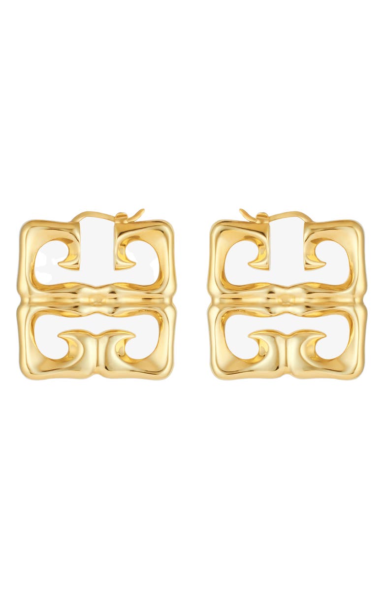 Givenchy 4G Liquid Earrings, Alternate, color, 
