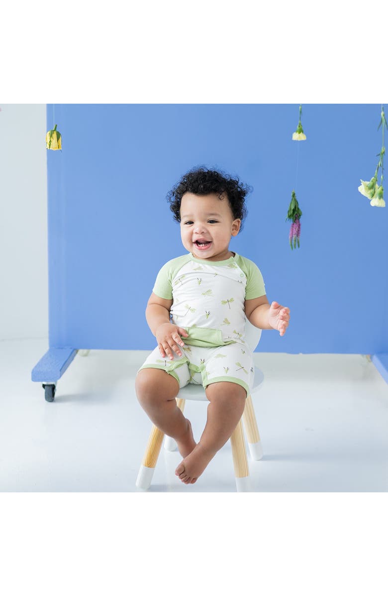 Kyte BABY Dragonfly Shortalls, Alternate, color, Dragonfly