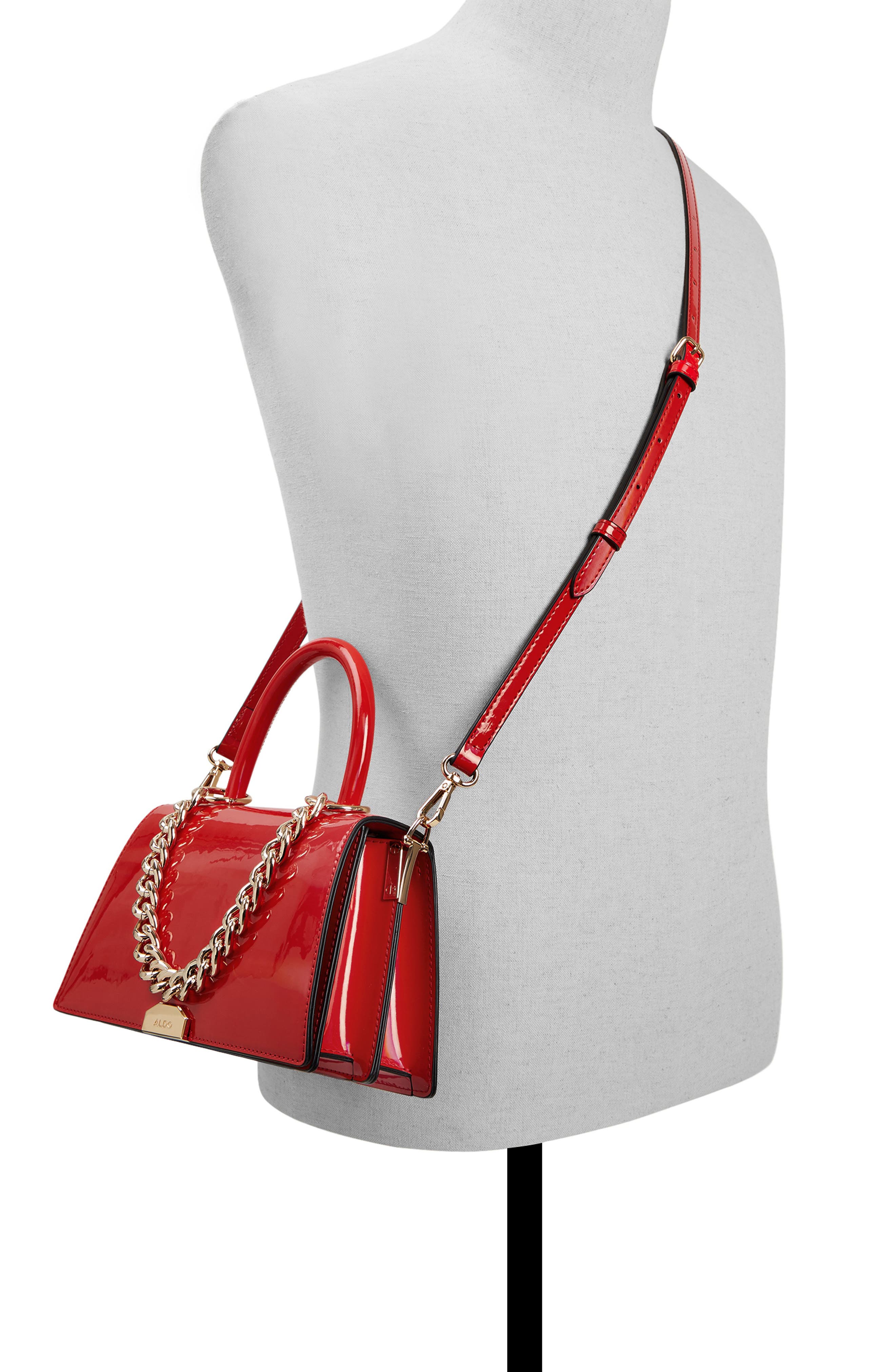 ALDO Aveda Faux Leather Crossbody Bag, Alternate, color, 