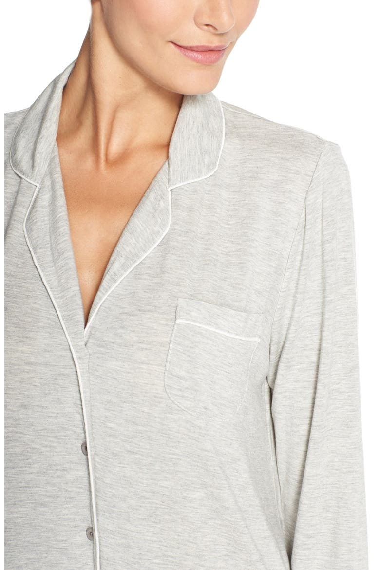 Moonlight Nightshirt, Alternate, color, GREY PEARL HEATHER