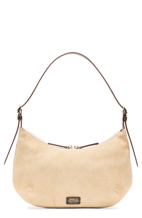 Starr Suede Hobo Bag