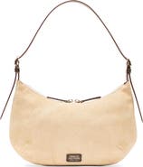 Frances Valentine Starr Suede Hobo Bag