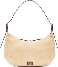 Frances Valentine Starr Suede Hobo Bag