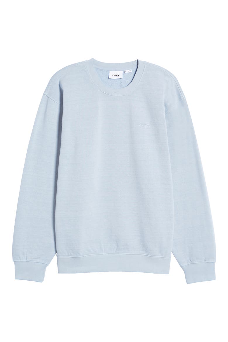 Sustainable Sweatshirt, Alternate, color, GOOD GREY