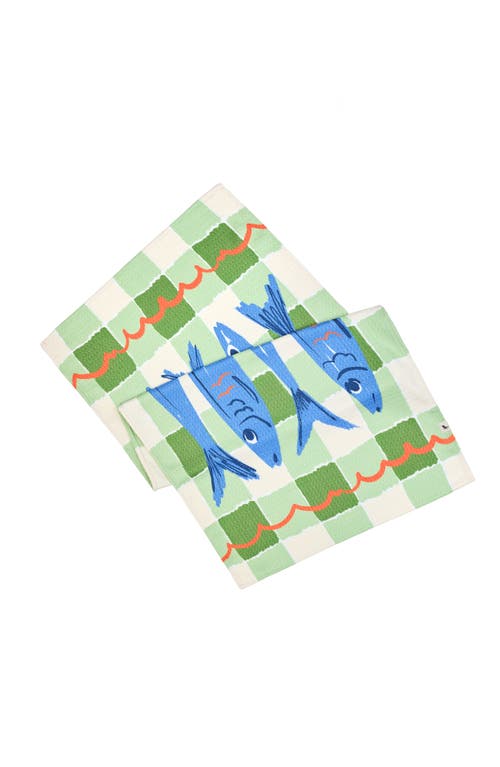 Dock & Bay Tea Towel In Multi