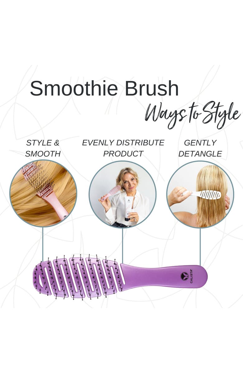 CALISTA Smoothie Brush, Alternate, color, White