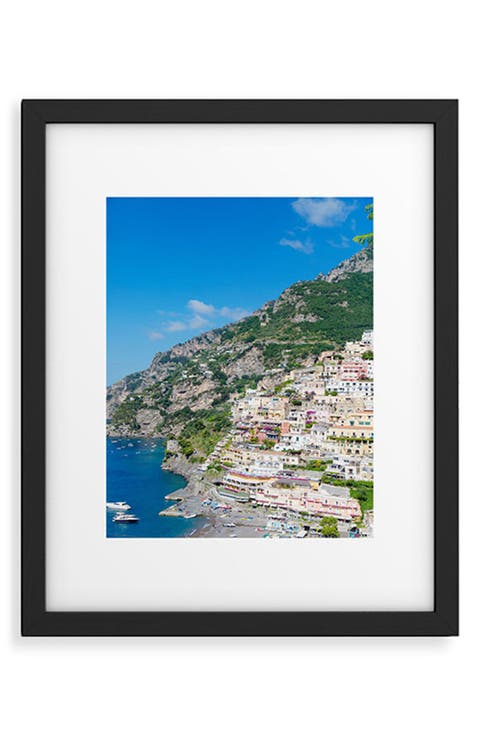 Amalfi Framed Art Print