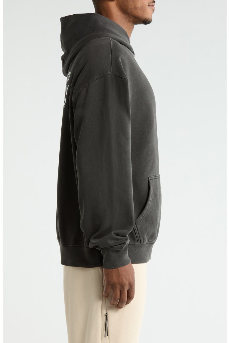 Watching Graphic Hoodie, Alternate, color, BLACK