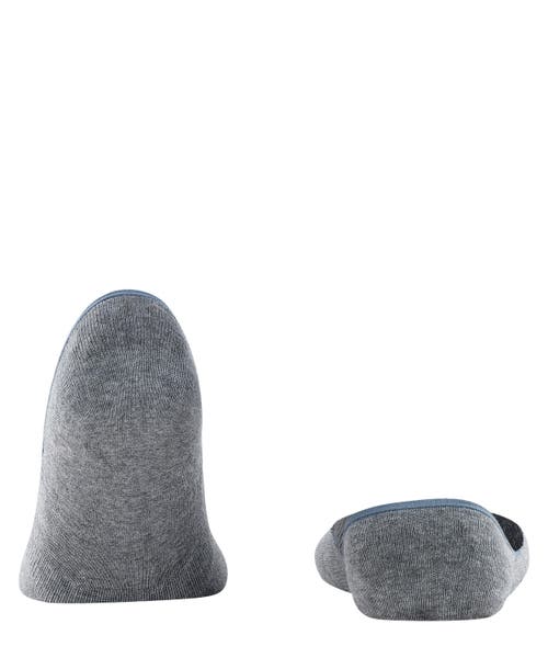 Falke Step Cotton No Show Socks Box In Gray