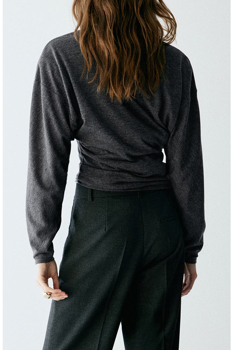Henley Sweater, Alternate, color, GREY