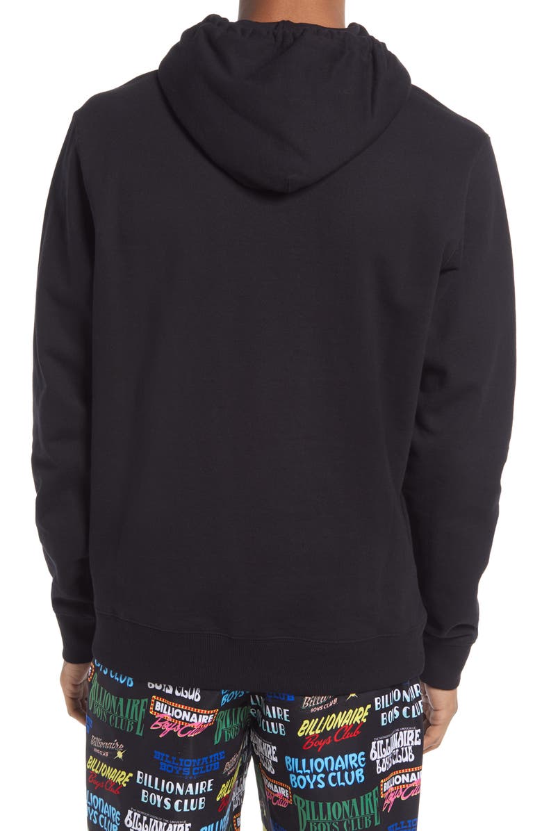 Billionaire Boys Club BB Arch Logo Graphic Hoodie, Alternate, color,