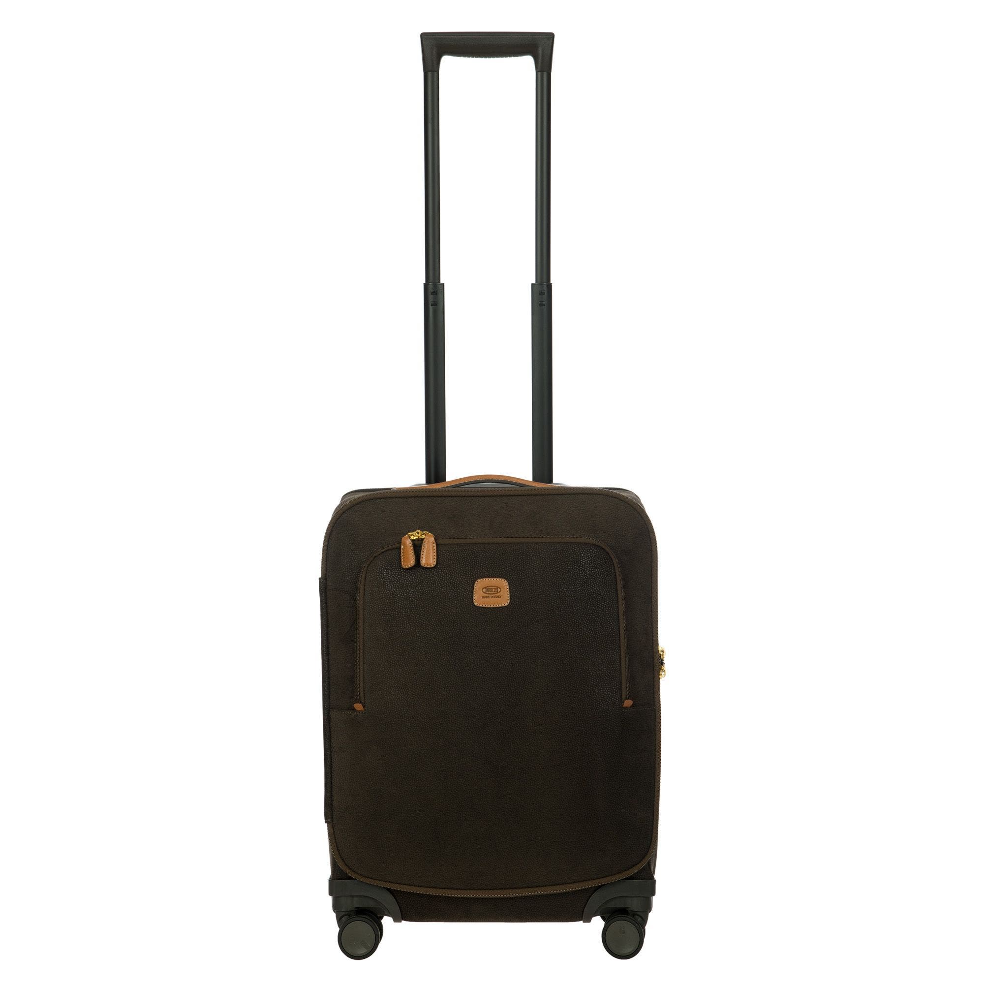 Bric
s Life 21" Carry-On Compound Spinner, Main, color, Olive
