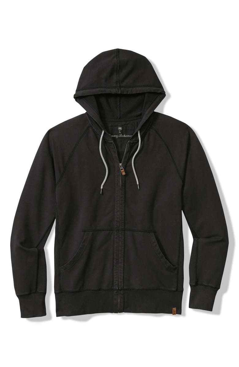 Tommy Bahama Ben & Terry Cotton Zip-Up Hoodie, Alternate, color, 