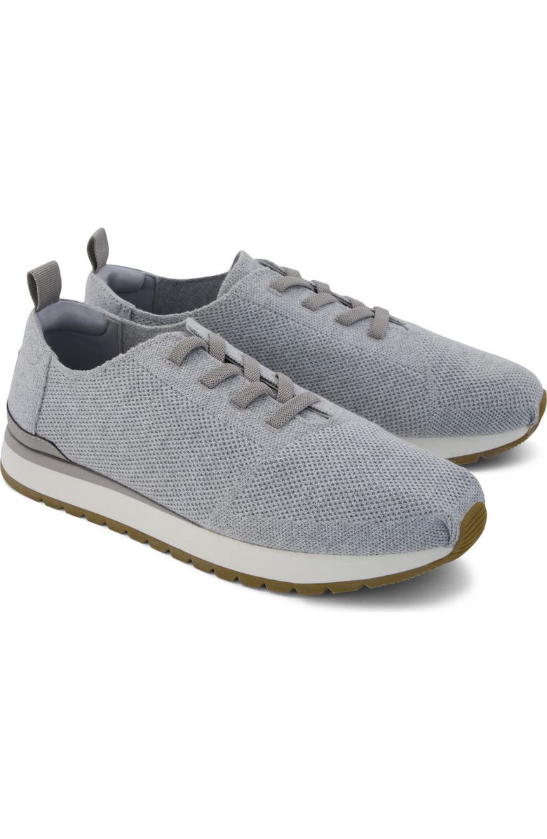 TOMS Resident Plus Sneaker, Alternate, color, Light/Pastel Grey