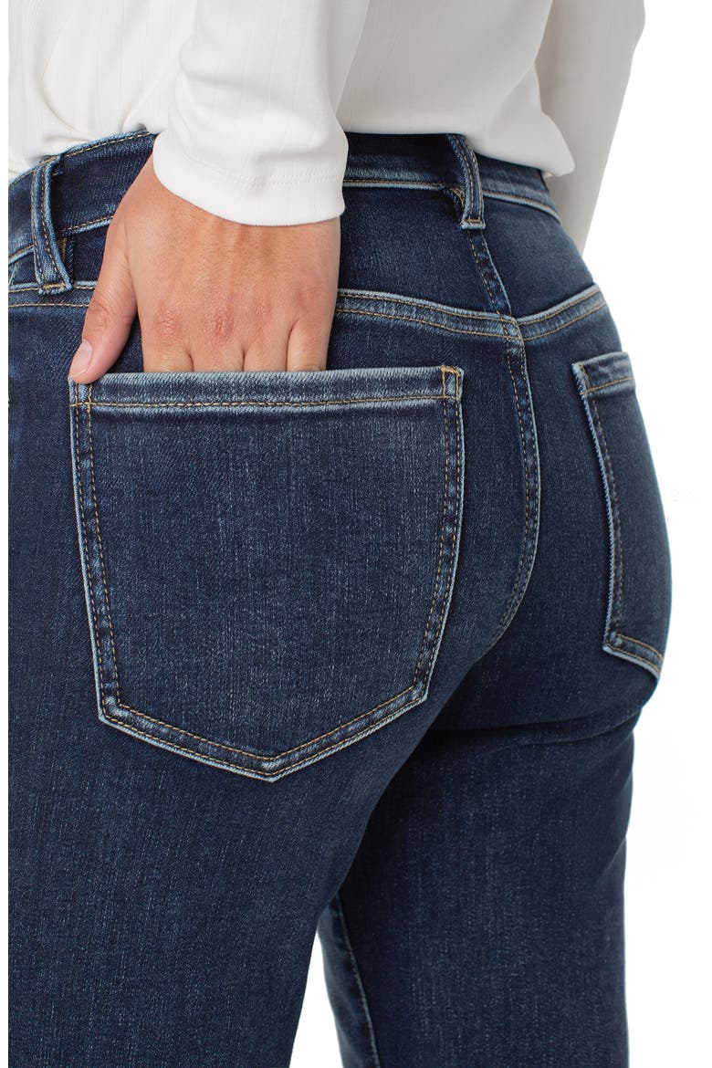 Liv Non-Skinny Skinny Jeans, Alternate, color, WELLS