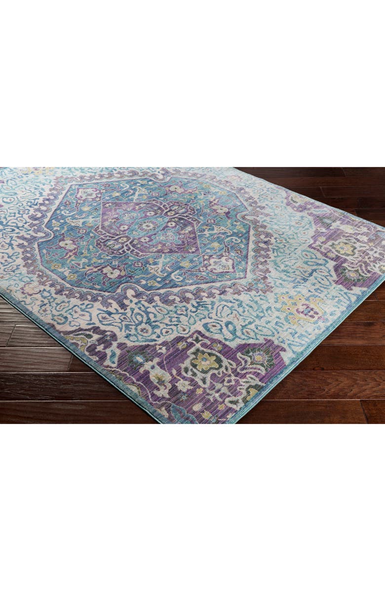 Surya Home Germili Motif Area Rug, Alternate, color, 