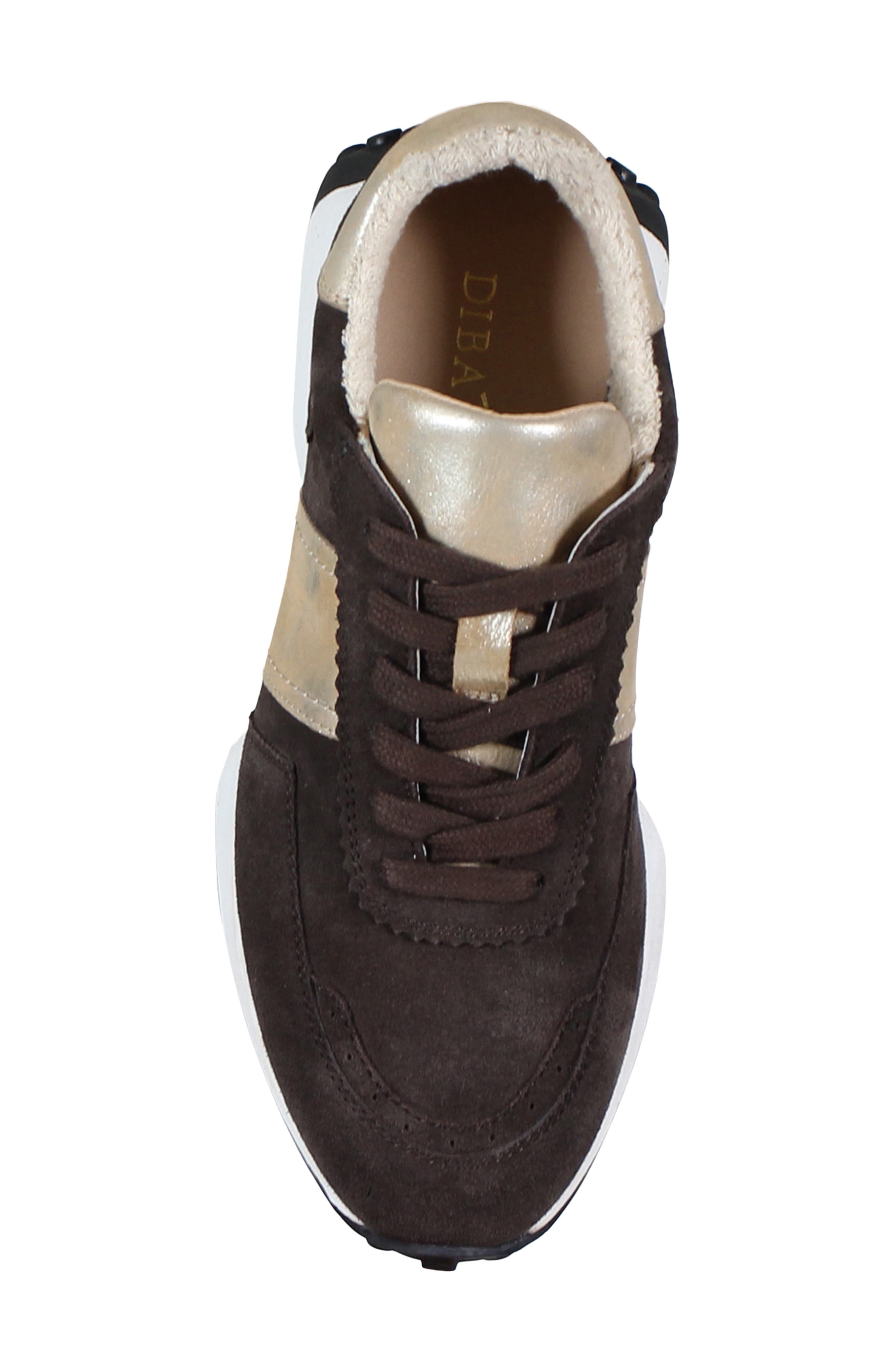 Know It All Sneaker, Alternate, color, DARK BROWN