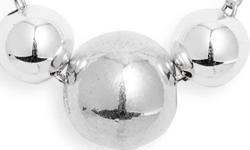 Set & Stones Hudson Necklace In Metallic