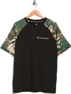 Champion Printed Short Sleeve Rashguard Top