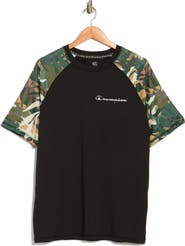 Champion Printed Short Sleeve Rashguard Top