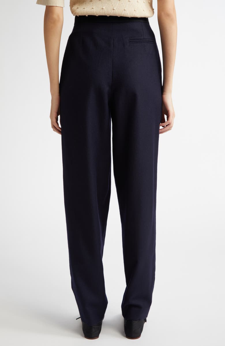 NACKIYÈ Turkish Pleated Wool Pants, Alternate, color, 