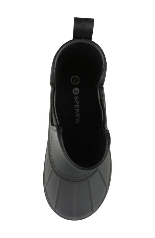 Sperry Kids' Pull-on Rain Boot In Black