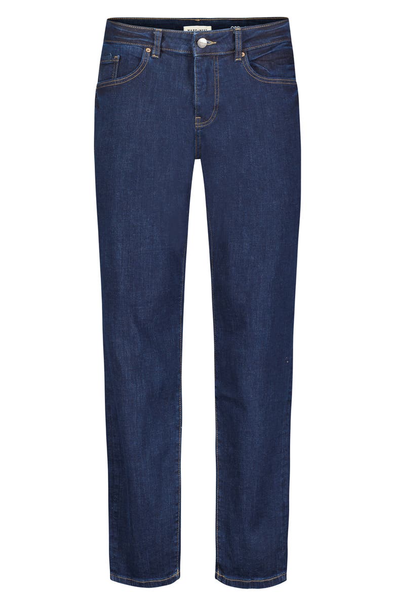 WARP+WEFT ORD Straight Leg Jeans, Alternate, color, Midnight