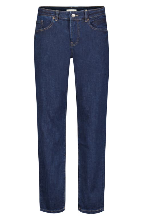 Warp & Weft Warp+weft Ord Straight Leg Jeans In Midnight