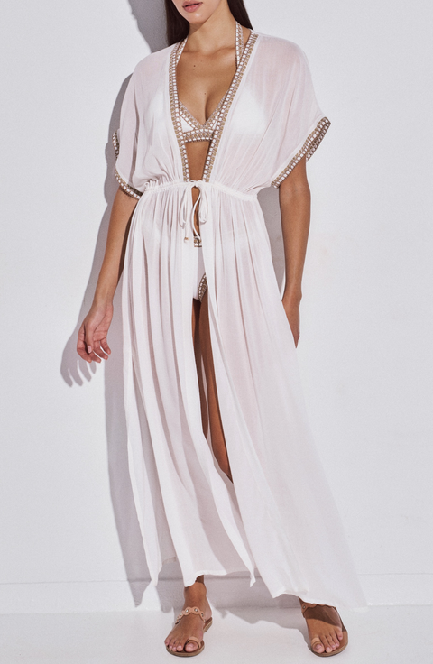 Athena Maxi Cover-Up Dress