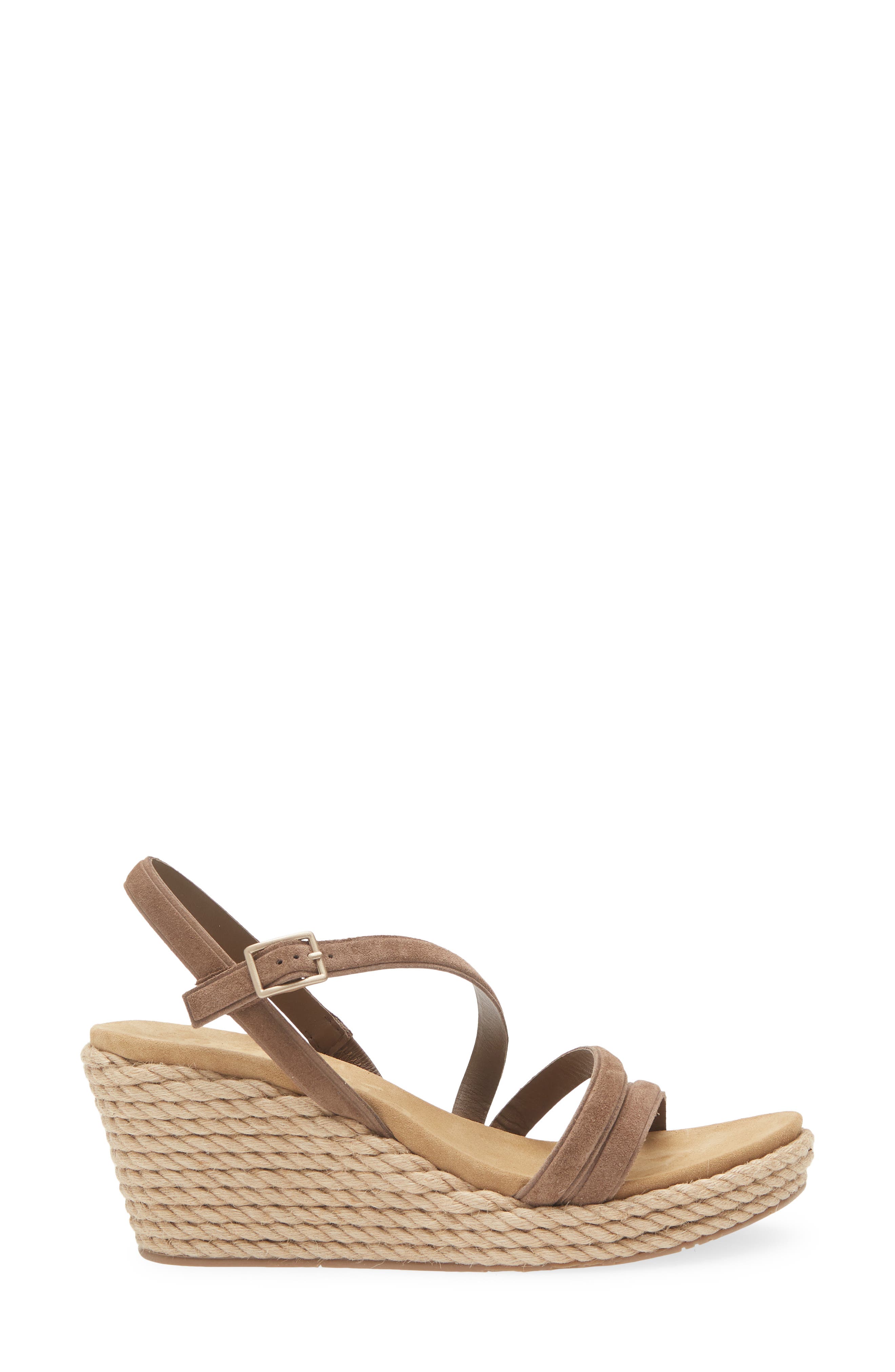 Pedro Garcia Aridai Platform Wedge Sandal, Alternate, color, Chocolat Castoro