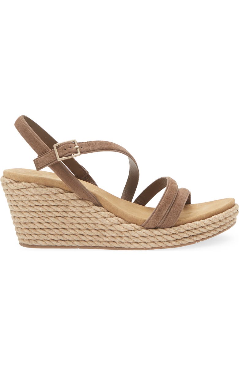 Pedro Garcia Aridai Platform Wedge Sandal, Alternate, color, Chocolat Castoro