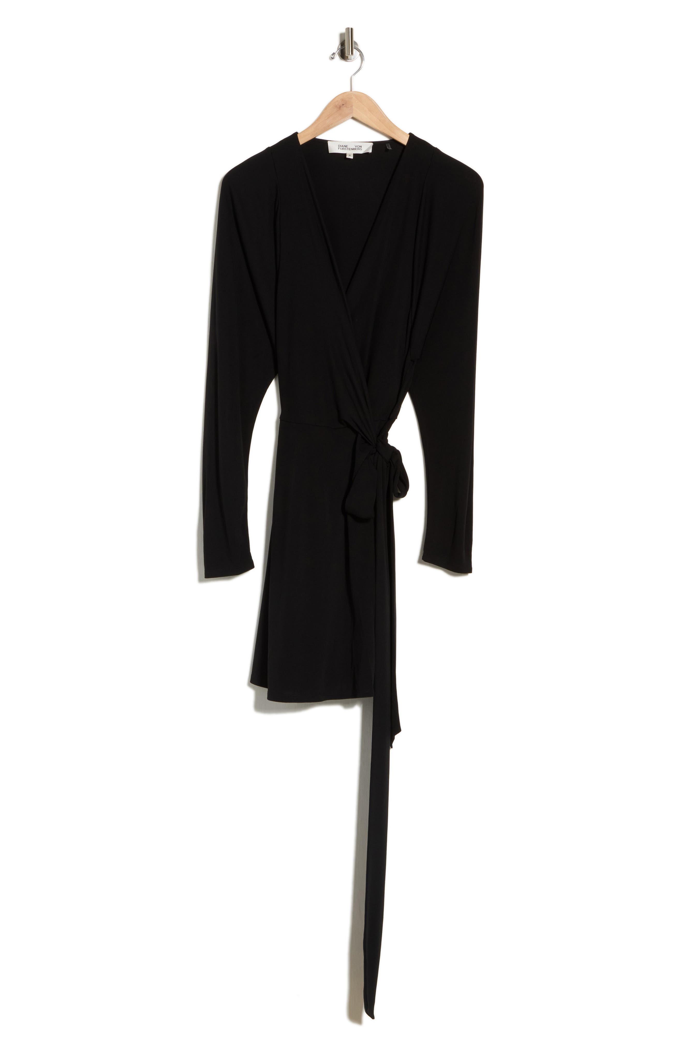 Isabella Wrap Minidress